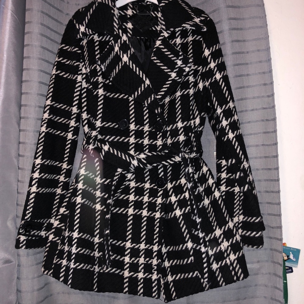 B&W coat